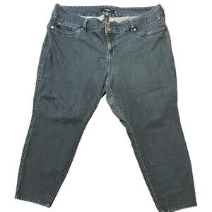 Torrid Plus Size High Rise Skinny Jeans Sz 26S